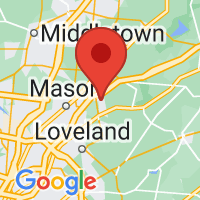Map of South Lebanon, OH US
